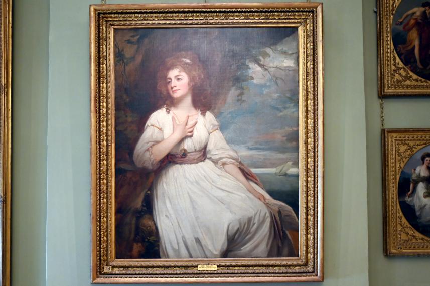 George Romney (1778–1795), Anna Maria Crouch (1763–1805), geb. Phillips, London, Kenwood House, Raum 9, 1787