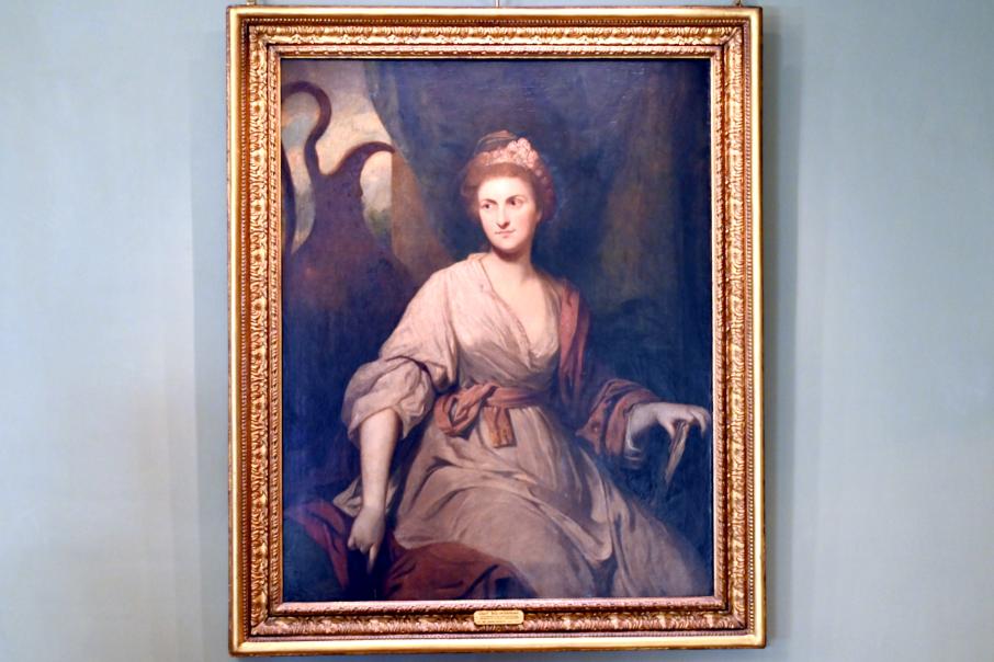 Joshua Reynolds (1754–1789), Lady Diana Beauclerk (1734–1808), London, Kenwood House, Raum 9, um 1763–1765, Bild 1/2