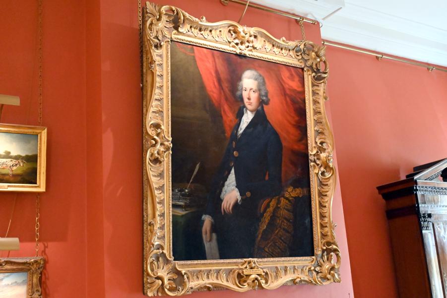 Thomas Gainsborough (1748–1788), Der ehrenwerte William Pitt der Jüngere (1759–1806), London, Kenwood House, Raum 11, um 1787–1790