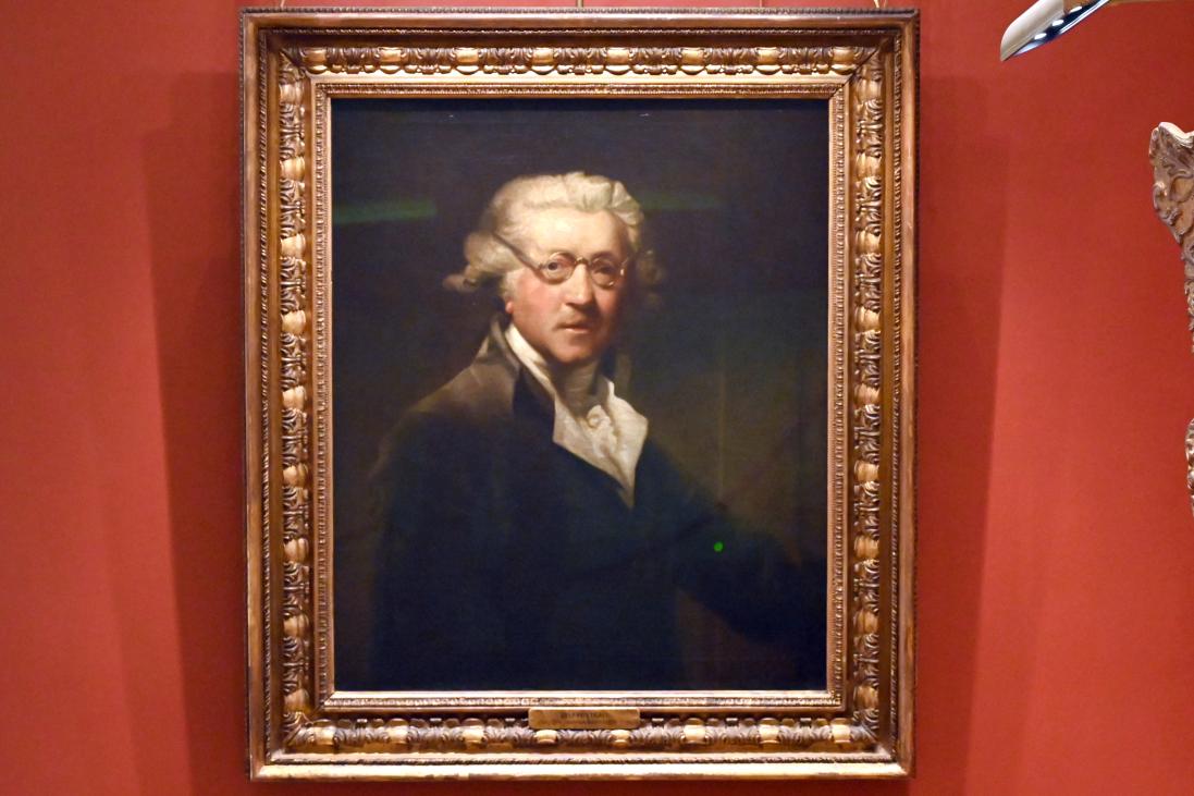 Joshua Reynolds (1754–1789), Selbstporträt, London, Kenwood House, Raum 11, um 1788, Bild 1/2