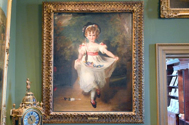 Thomas Lawrence (1789–1825), Miss Murray, London, Kenwood House, Raum 12, 1824–1826, Bild 1/2