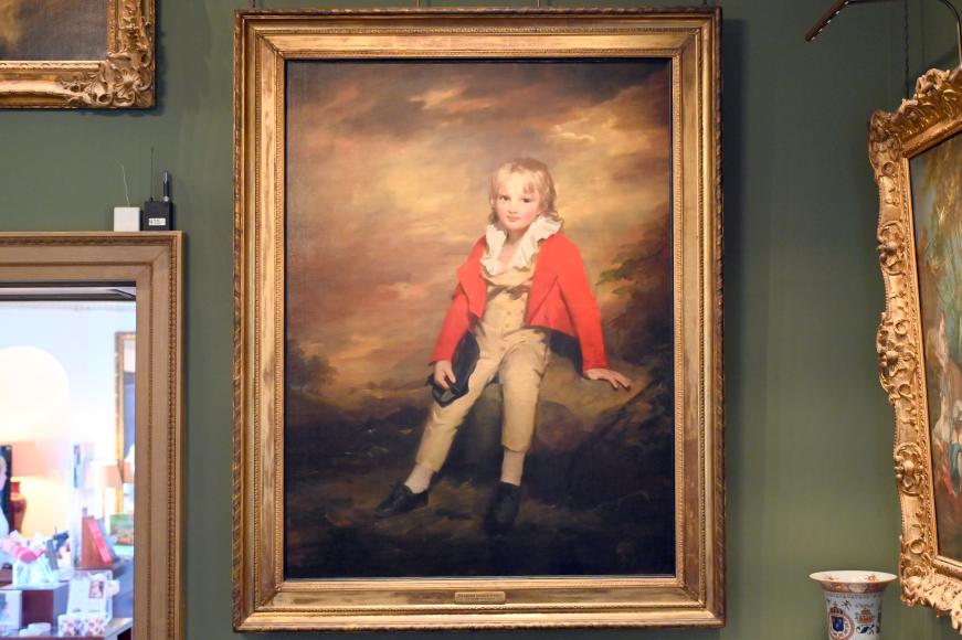 Henry Raeburn (1776–1820), Sir George Sinclair aus Ulbster (1790–1868), als Kind, London, Kenwood House, Raum 12, um 1796–1797, Bild 1/2