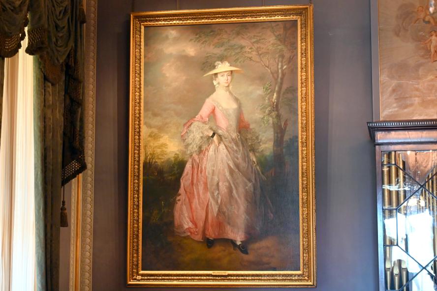 Thomas Gainsborough (1748–1788), Mary, Gräfin Howe (1732–1800), London, Kenwood House, Raum 13, um 1764