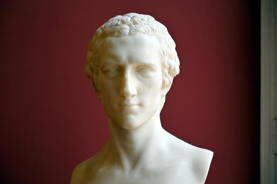Christopher Hewetson (1779–1785), Thomas Brereton-Westfaling (1740-1814), Paris, Musée du Louvre, Saal 400, um 1785, Bild 2/3