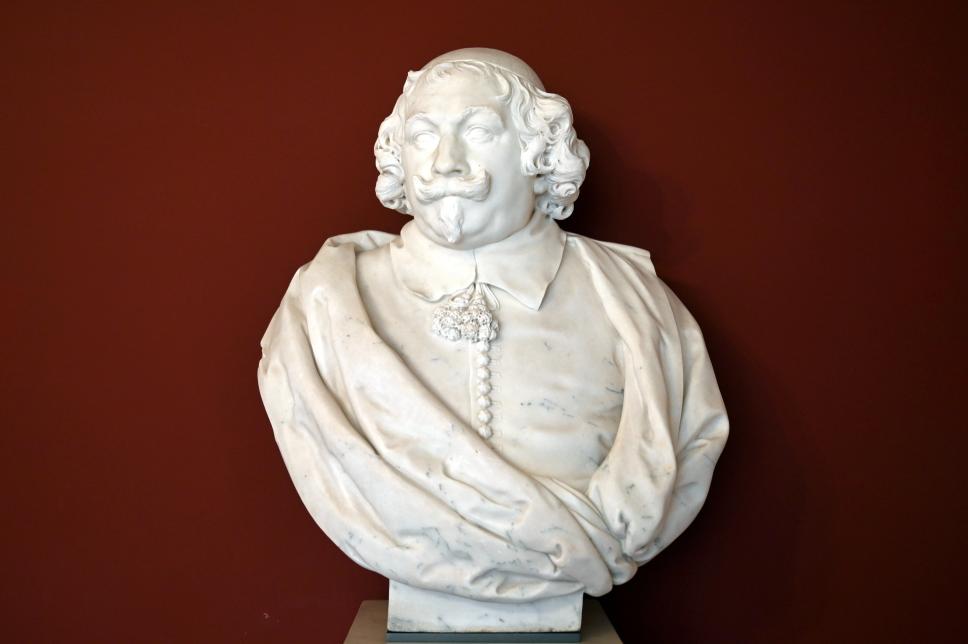 Artus Quellinus der Ältere (Umkreis) (1645–1659), Cornelis Witsen, Bürgermeister von Amsterdam (1605-1669), Paris, Musée du Louvre, Saal 401, 1658, Bild 1/3