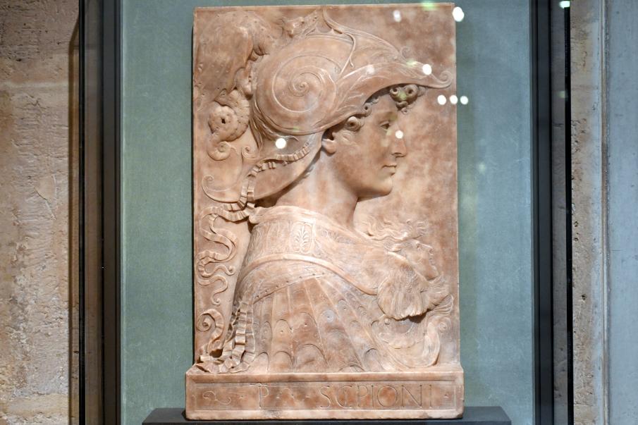 Scipio, General der Römischen Republik (ca. 235–183 v. Chr.), Paris, Musée du Louvre, Saal 160, um 1475, Bild 1/2