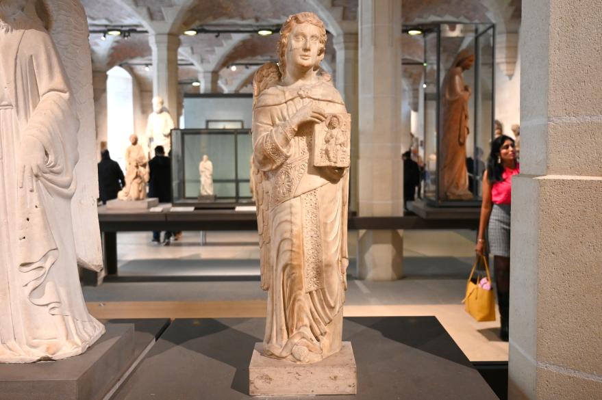Niccolò Pisano (Werkstatt) (1265–1272), Allegorie des Glaubens, Paris, Musée du Louvre, Saal 160, um 1265–1270, Bild 1/4