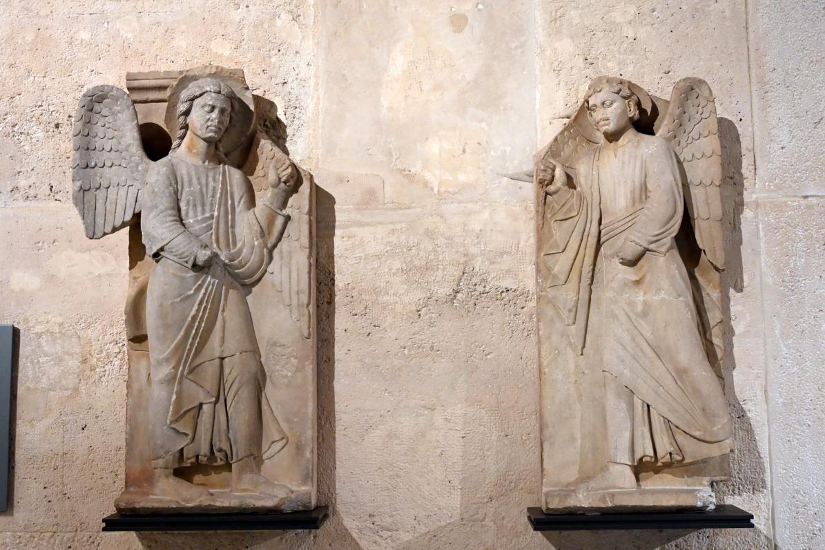 Weihrauchengel, Bologna, Kathedrale San Pietro, jetzt Paris, Musée du Louvre, Saal 160, 13. Jhd.