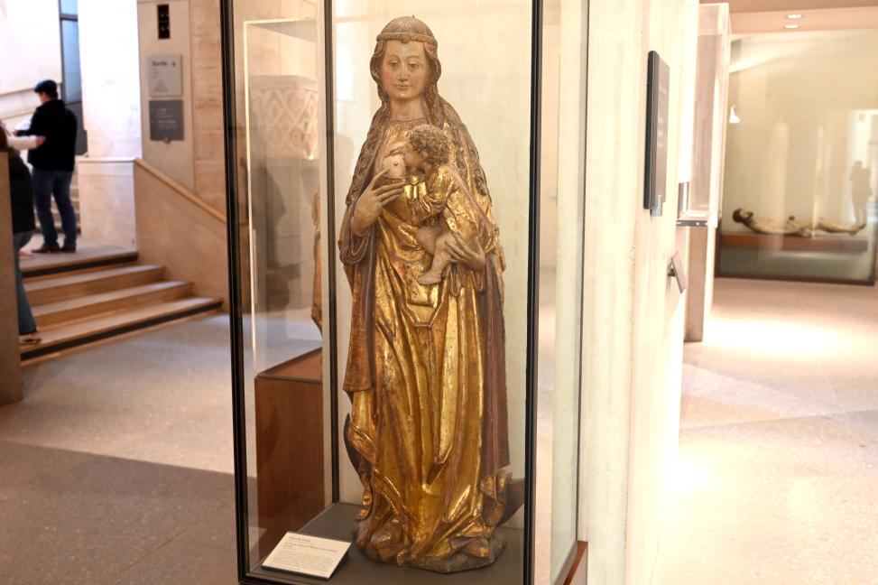 Alejo de Vahía (Undatiert), Stillende Maria auf der Mondsichel, Paris, Musée du Louvre, Saal 164, Undatiert, Bild 1/4