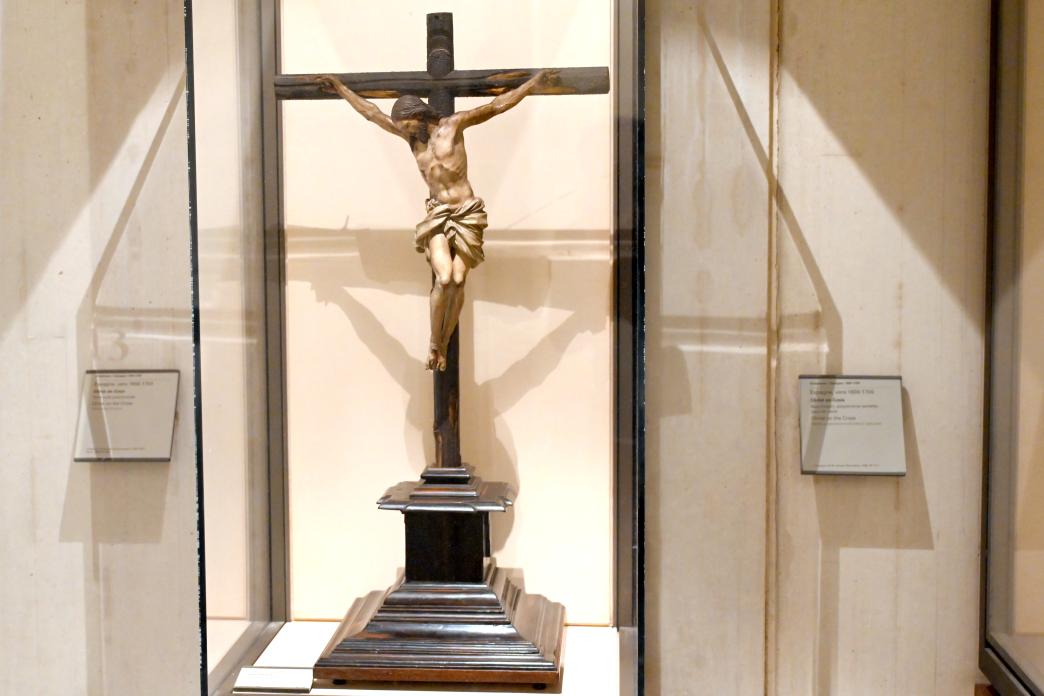 Christus am Kreuz, Paris, Musée du Louvre, Saal 164, um 1600–1700