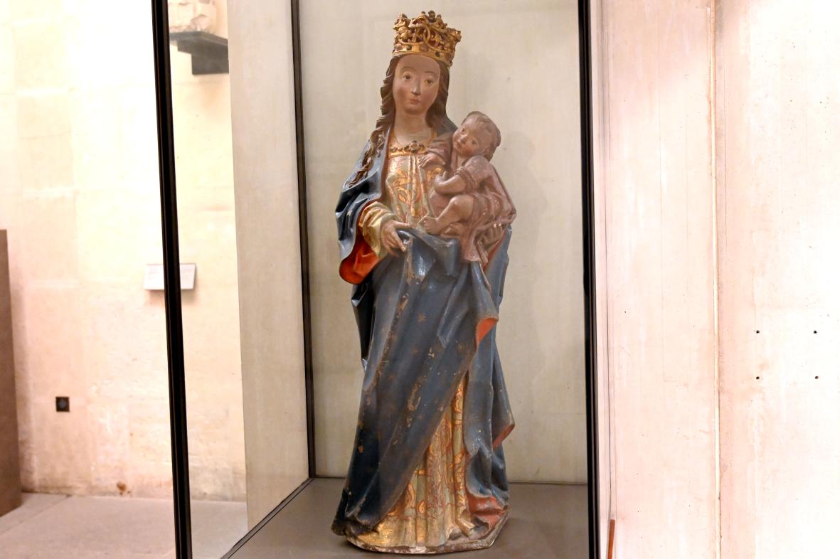 Maria mit Kind, Paris, Musée du Louvre, Saal 164, 2. Hälfte 15. Jhd., Bild 1/5