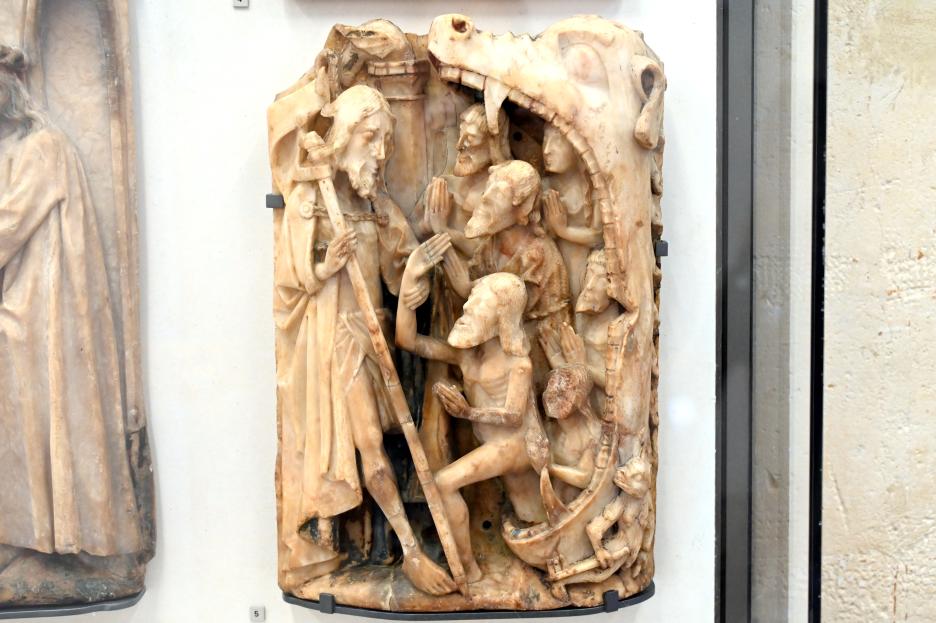 Christi Abstieg in die Vorhölle, Paris, Musée du Louvre, Saal 165, um 1400–1500, Bild 1/2