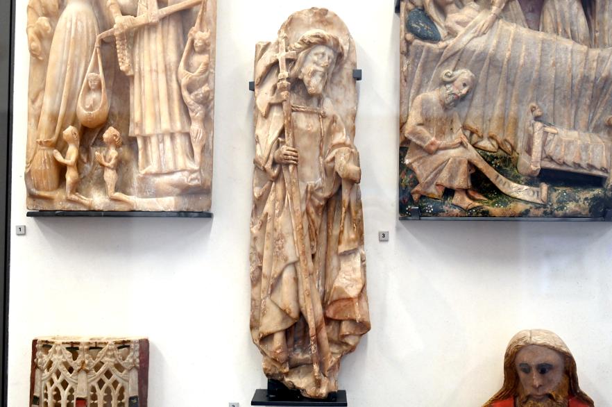 Christus in der Vorhölle, Paris, Musée du Louvre, Saal 165, um 1450–1500, Bild 1/2
