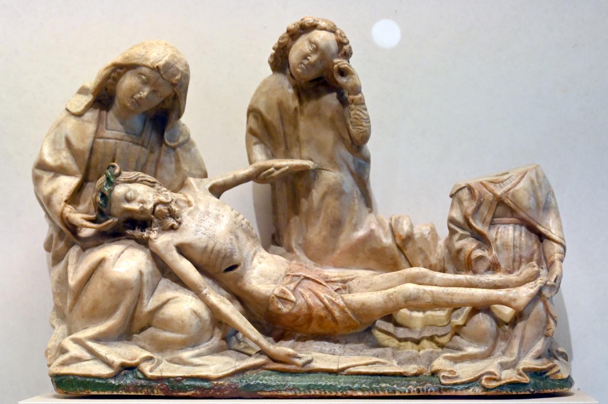 Beweinung Christi, Paris, Musée du Louvre, Saal 166, um 1450–1460, Bild 1/2