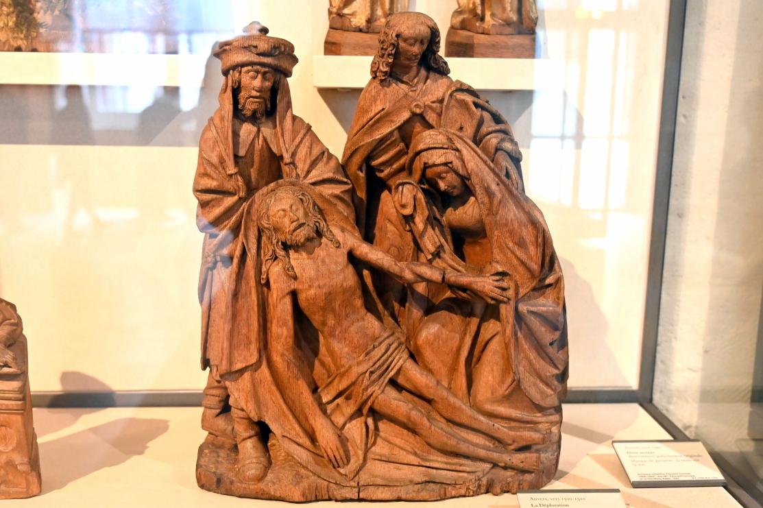 Beweinung Christi, Paris, Musée du Louvre, Saal 169, um 1500–1510, Bild 1/2