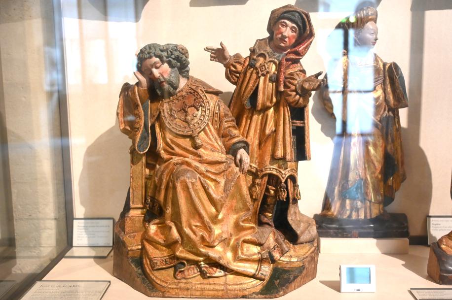 Jesse und ein Prophet, Paris, Musée du Louvre, Saal 169, um 1515–1520