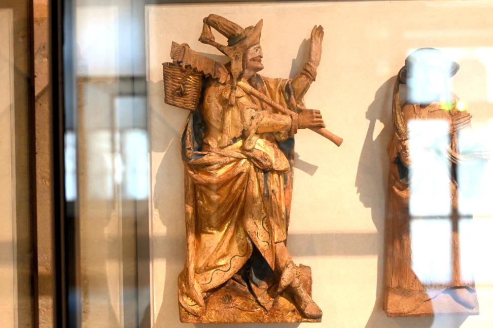 Die Werkzeuge der Kreuzigung tragende Person, Paris, Musée du Louvre, Saal 169, um 1520–1530