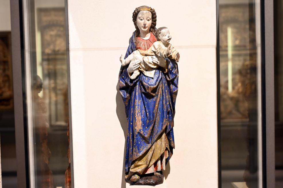 Maria mit Kind, Paris, Musée du Louvre, Saal 169, um 1490–1500, Bild 1/4