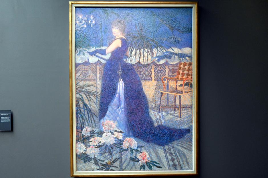 Henri Edmond Cross (1890–1902), Madame Hector France, Paris, Musée d’Orsay, 1891, Bild 1/2