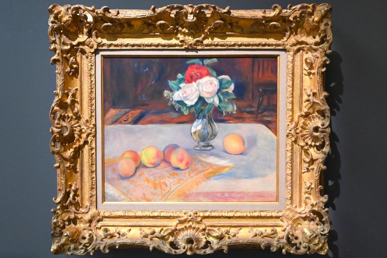 Auguste Renoir (Pierre-Auguste Renoir) (1866–1918), Stillleben, Paris, Musée d’Orsay, um 1885, Bild 1/2