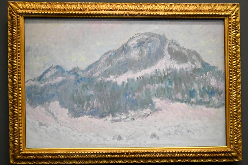 Claude Monet (1864–1925), Berg Kolsaas in Norwegen, Paris, Musée d’Orsay, 1895, Bild 1/2