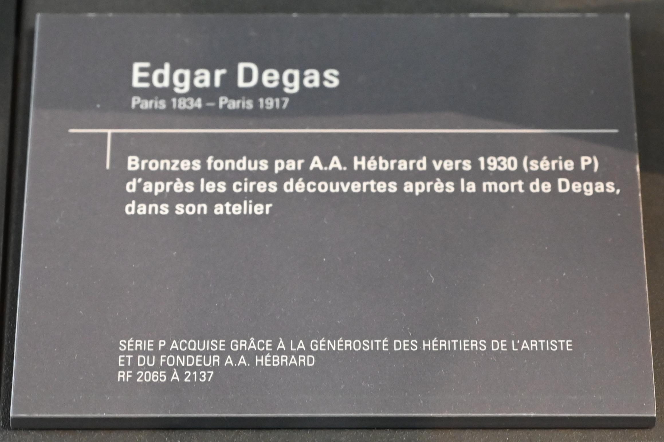 Edgar Degas (1855–1909), Die Wanne, Paris, Musée d’Orsay, 1886–1889, Bild 3/3
