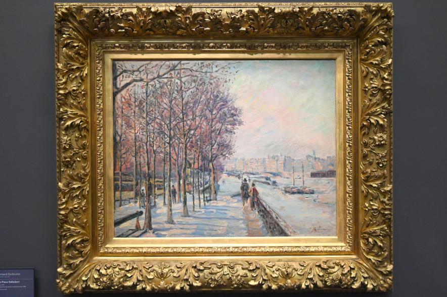 Armand Guillaumin (1869–1899), Der Platz Valhubert, Paris, Musée d’Orsay, um 1875, Bild 1/2