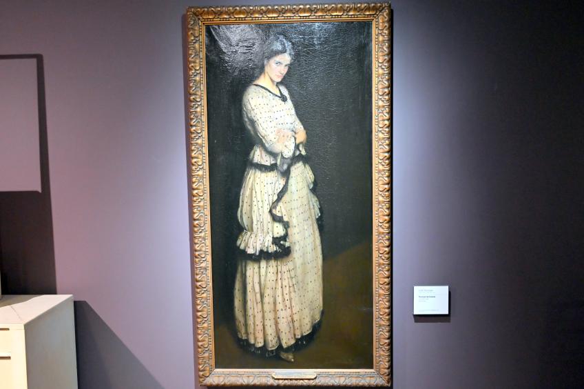 Edyth Starkie (Edyth Rackham) (Undatiert), Porträt einer Frau, Paris, Musée d’Orsay, Undatiert, Bild 1/2