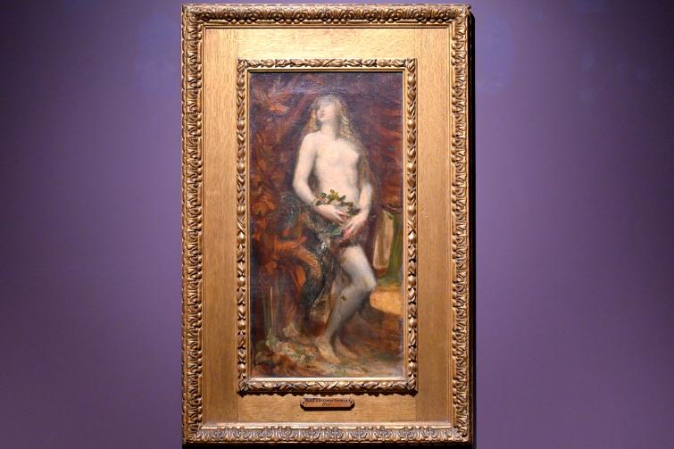 George Frederic Watts (1884), Versuchung Evas, Paris, Musée d’Orsay, Undatiert, Bild 1/2
