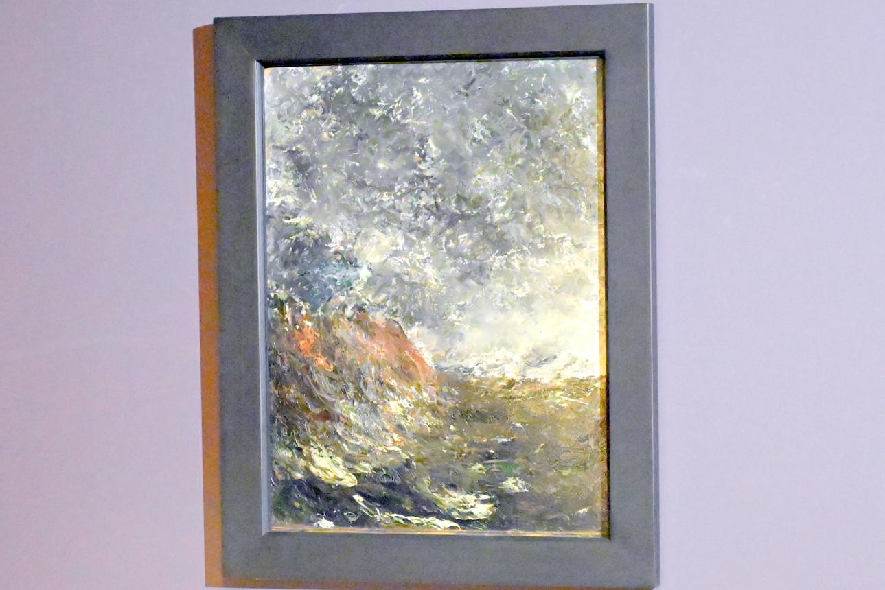 August Strindberg (1894–1900), Seestück mit Riff, Paris, Musée d’Orsay, 1894, Bild 1/2