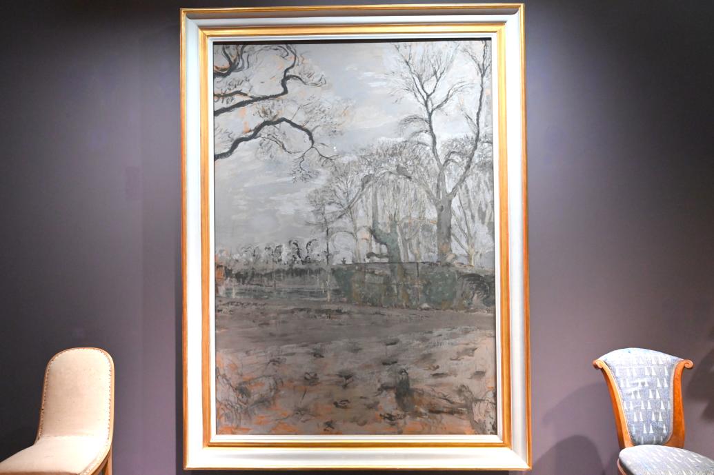 Édouard Vuillard (1889–1939), Der Pfauen-Wintergarten, Paris, Musée d’Orsay, 1939–1940, Bild 1/2