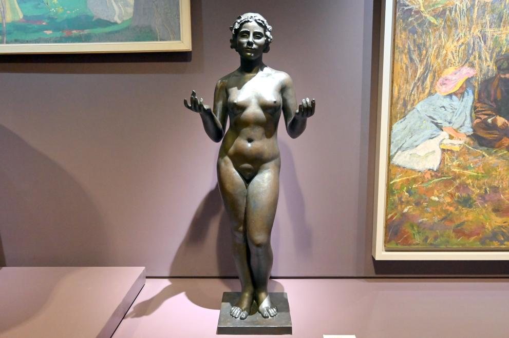 Aristide Maillol (1899–1931), Zentrale Figur aus der Gruppe der Drei Nymphen, Paris, Musée d’Orsay, 1931, Bild 1/3