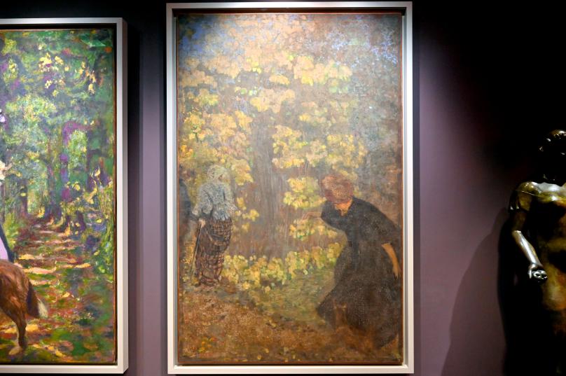 Édouard Vuillard (1889–1939), Flieder, Paris, Musée d’Orsay, 1899–1900, Bild 1/3