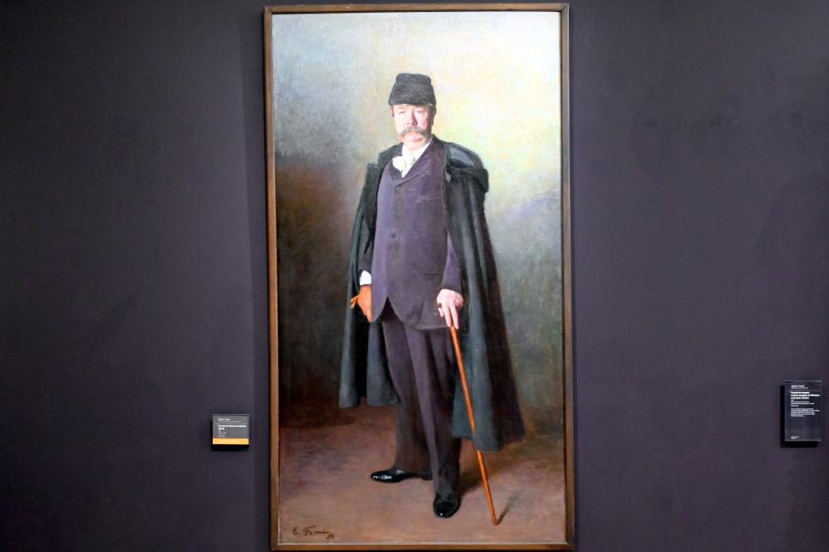 Émile Friant (1893), Porträt des Charles Frederick Worth, Paris, Musée d’Orsay, 1893, Bild 1/2