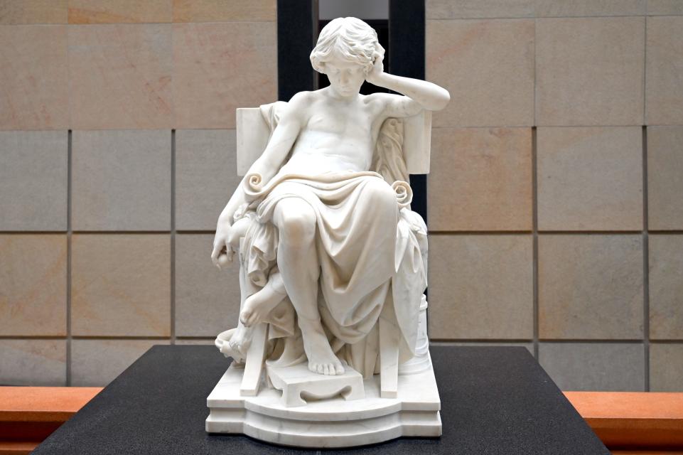Charles Degeorge (1875), Die Jugend des Aristoteles, Paris, Musée d’Orsay, um 1875, Bild 1/4