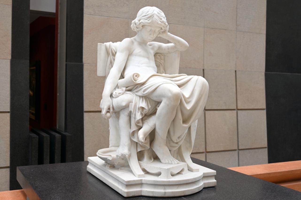 Charles Degeorge (1875), Die Jugend des Aristoteles, Paris, Musée d’Orsay, um 1875, Bild 3/4