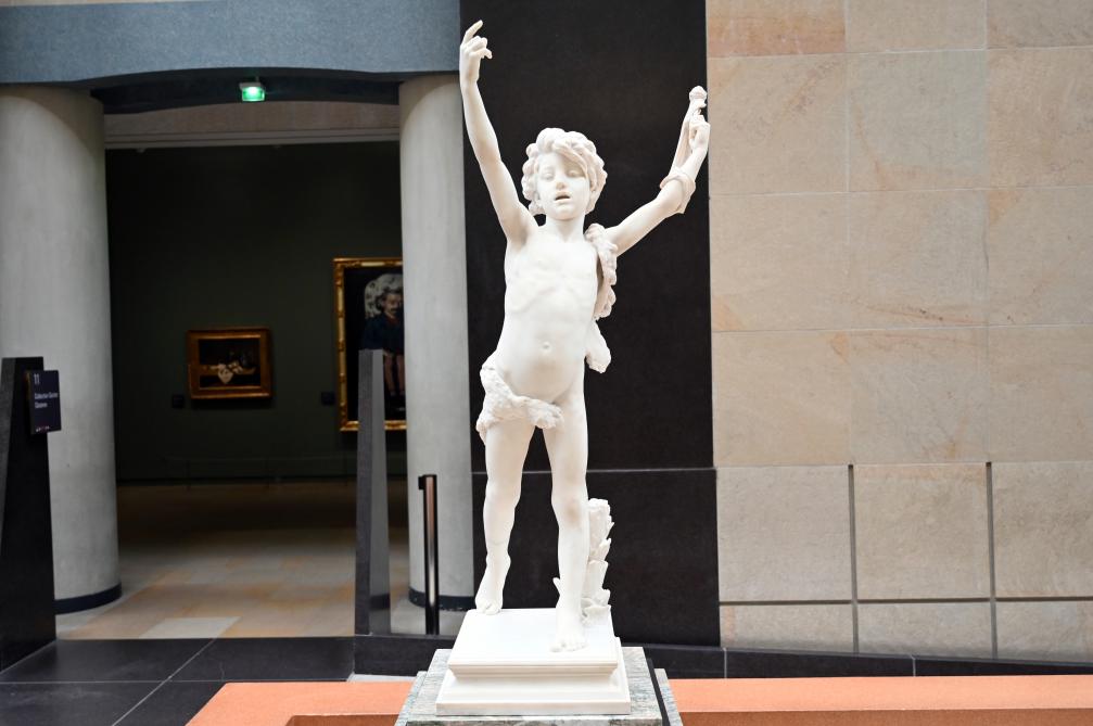 Jules-Isidore Lafrance (1878), Der jugendliche Johannes der Täufer, Paris, Musée d’Orsay, 1878, Bild 1/3