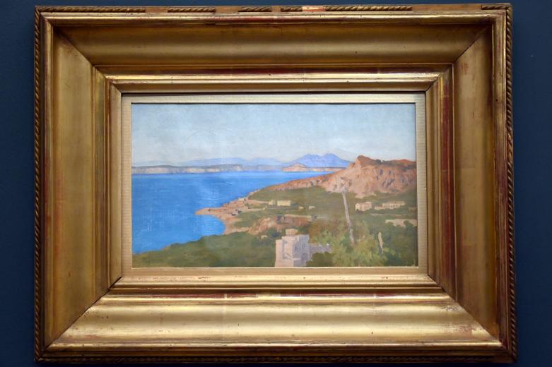 Ernest Hébert (1848–1880), Steilküste auf Ischia, Paris, Musée d’Orsay, Undatiert, Bild 1/2
