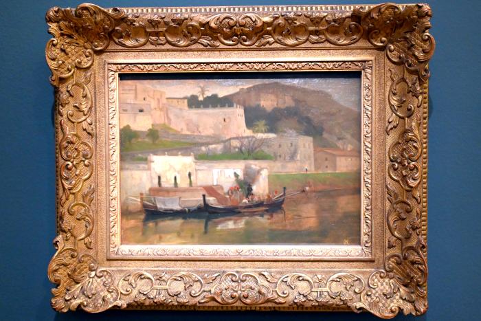Ernest Hébert (1848–1880), Terracina, Paris, Musée d’Orsay, 1853, Bild 1/2