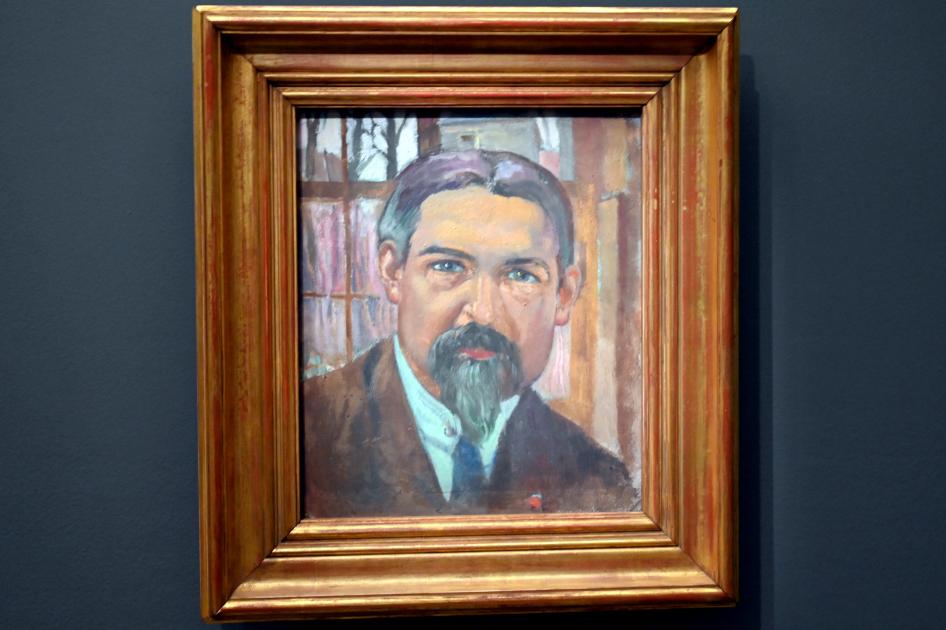 Maurice Denis (1896–1928), Selbstporträt, Paris, Musée d’Orsay, 1928, Bild 1/2