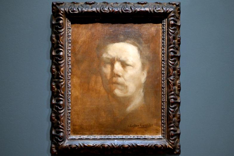 Eugène Carrière (1890–1903), Selbstporträt, Paris, Musée d’Orsay, Undatiert, Bild 1/2
