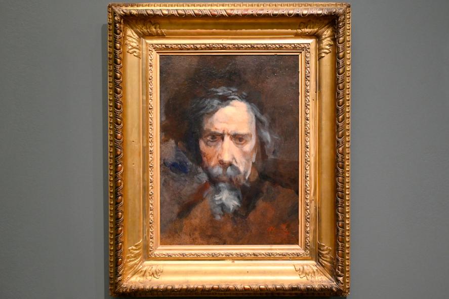 Jean-Baptiste Carpeaux (1859–1873), Selbstporträt, Paris, Musée d’Orsay, um 1859, Bild 1/2