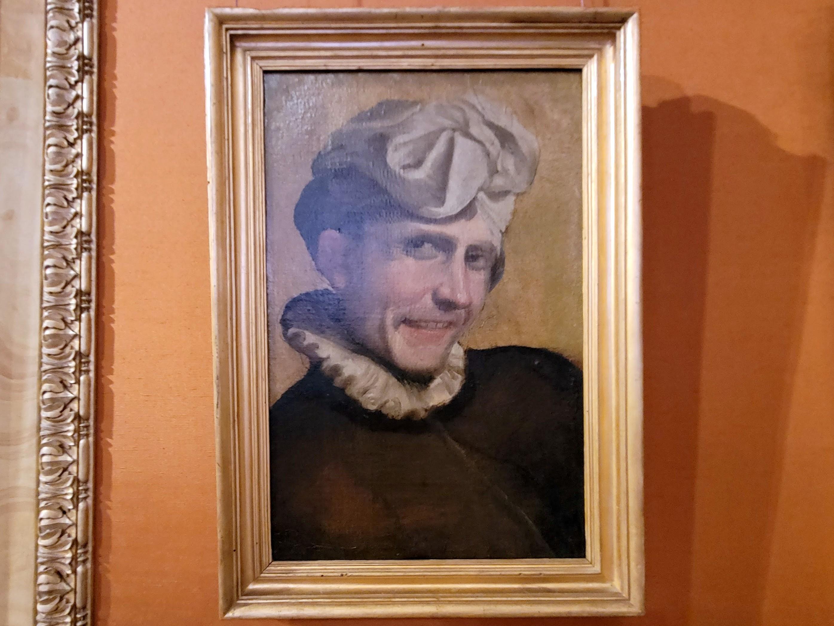 Annibale Carracci (1582–1609), Kopf eines lachenden Jungen (Der Possenreißer), Rom, Villa Borghese, Galleria Borghese, 1583–1585