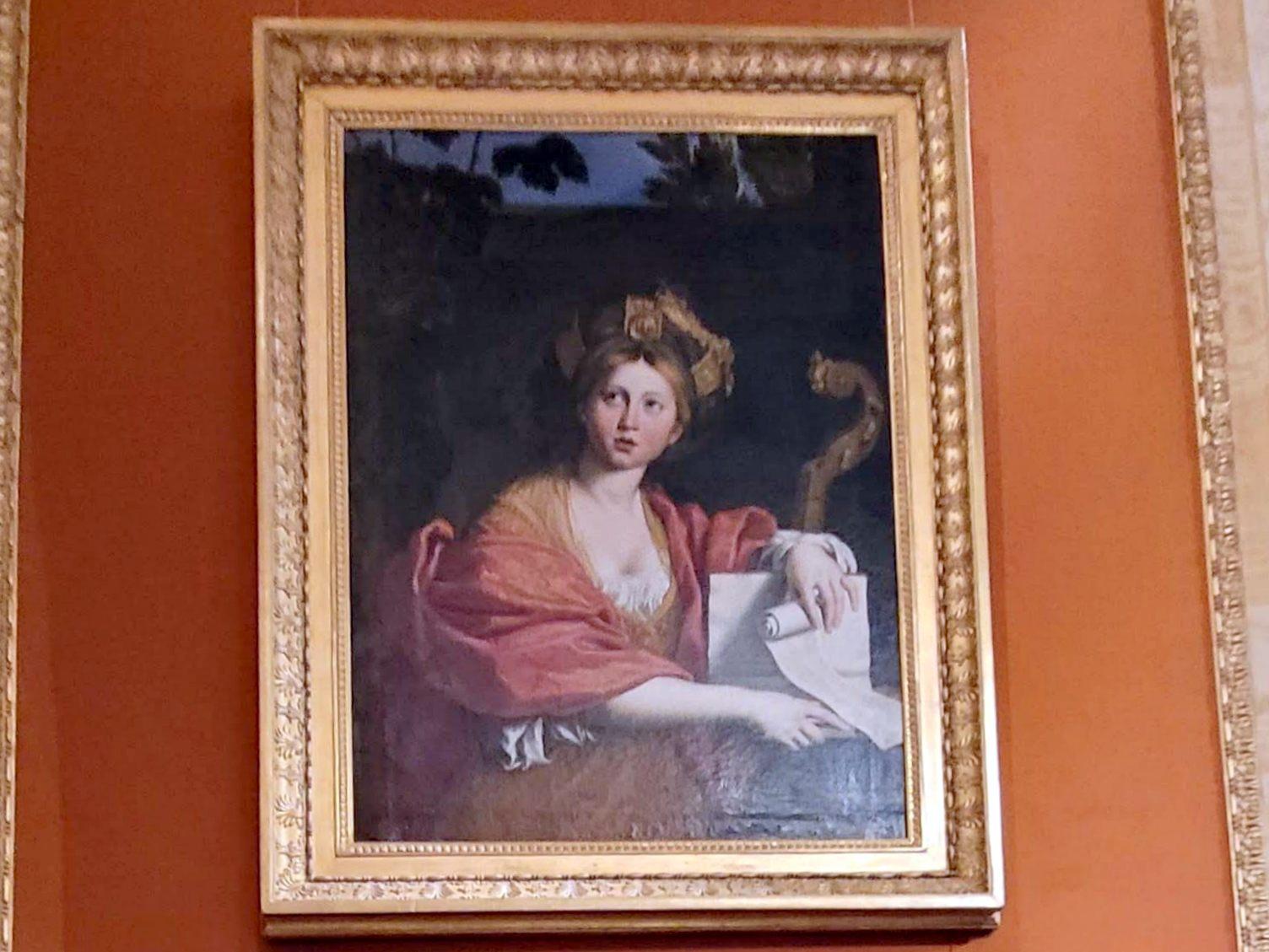Domenichino (Domenico Zampieri) (1602–1627), Sybille, Rom, Villa Borghese, Galleria Borghese, 1616–1617, Bild 1/2
