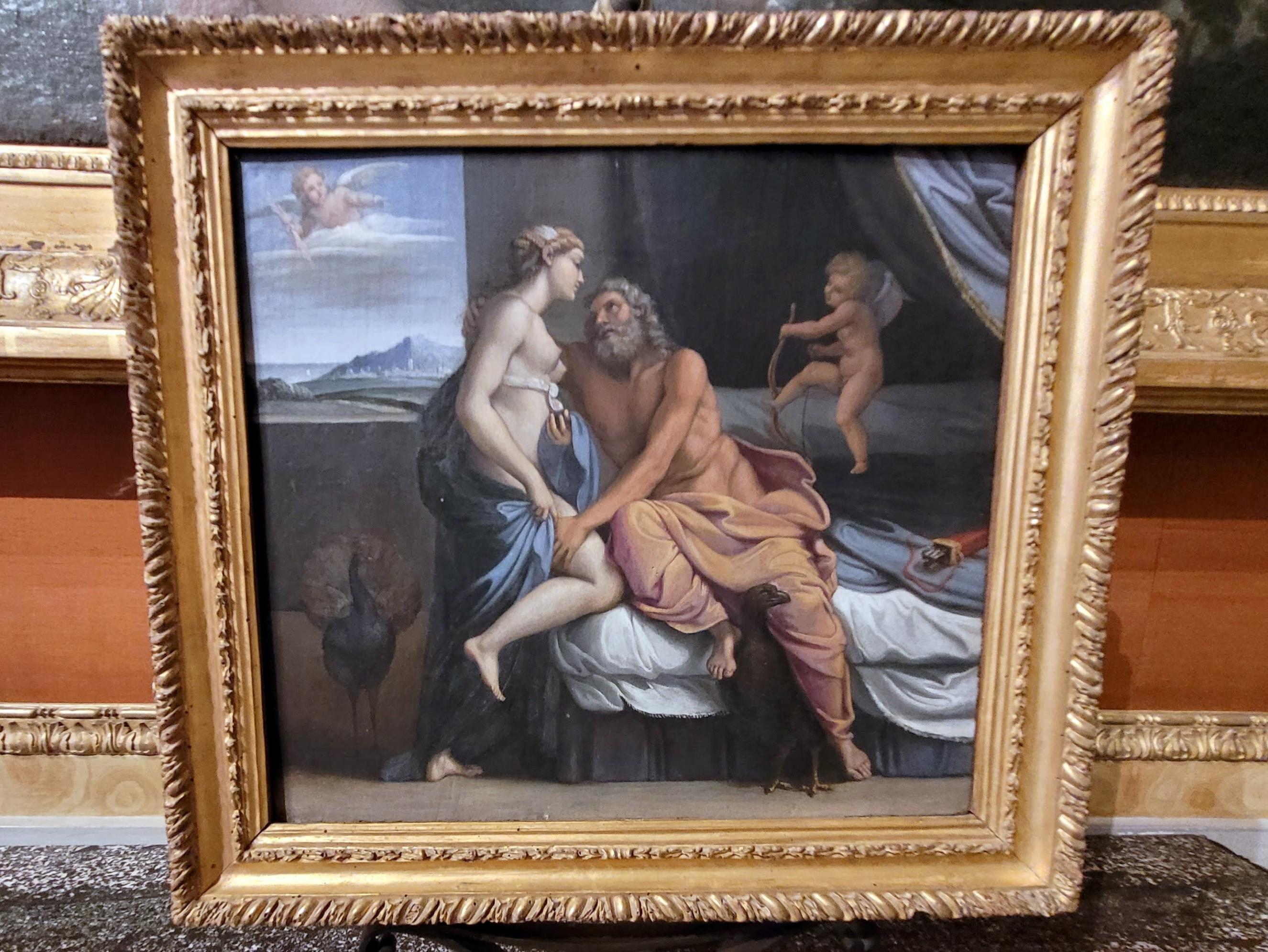 Antonio Carracci (1612–1617), Jupiter und Juno, Rom, Villa Borghese, Galleria Borghese, um 1612, Bild 1/2