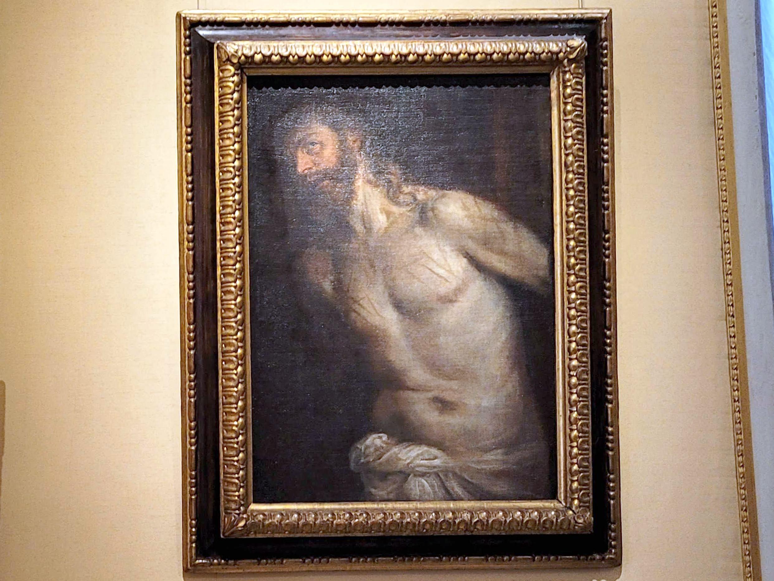 Tiziano Vecellio (Tizian) (1509–1575), Geißelung Christi, Rom, Villa Borghese, Galleria Borghese, um 1560, Bild 1/2