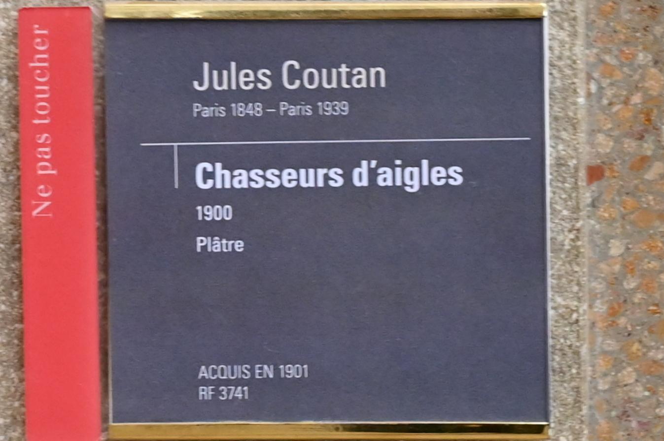 Jules Coutan (1900), Adlerjäger, Paris, Musée d’Orsay, 1900, Bild 2/2
