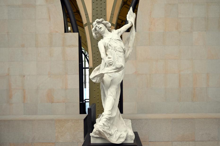 Victor Ségoffin (1903), Kriegertanz, Paris, Élysée-Palast, jetzt Paris, Musée d’Orsay, 1903, Bild 1/4