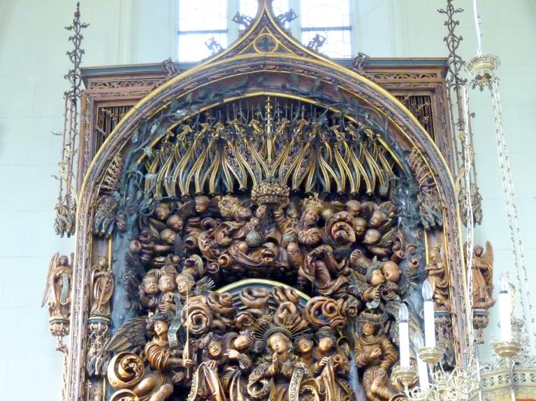 Zwettler Altar, Zwettl, Zisterzienserabtei, Stiftskirche Mariä Himmelfahrt, jetzt Adamov, Kirche St. Barbara, um 1516–1525, Bild 3/10
